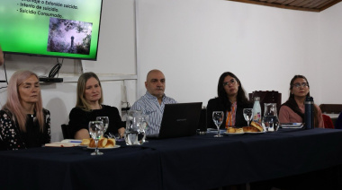El Poder Judicial y Prefectura Naval fortalecen herramientas para el abordaje de situaciones de riesgo suicida