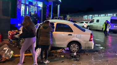 Un choque en Ushuaia dejó tres personas con lesiones leves