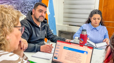 Vuoto encabezó la reunión por el operativo invierno