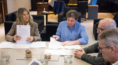 Tierra del Fuego y SENASA firman un convenio estratégico