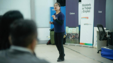 Gran convocatoria en las jornadas de riesgo de trabajo y primeros auxilios