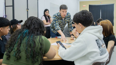 Se realizaron talleres tecnológicos en el marco de la semana de la creatividad y la innovación