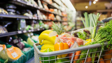 Las verduras subieron 6,6% y los precios de alimentos y bebidas acumularon 2,3% en TDF
