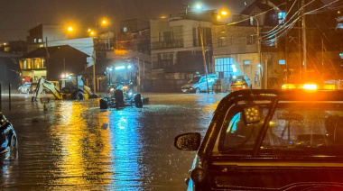 El Municipio atendió distintos requerimientos durante las intensas precipitaciones