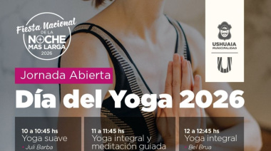 Se celebrará el Día Internacional del Yoga con una jornada abierta y gratuita