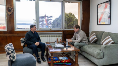 Melella recibió al nuevo Director Ejecutivo del PAMI Tierra del Fuego