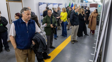 El Municipio participó de la apertura de la muestra "Meteo Made In Italy" en la UNTDF