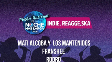 Habrá show de Indie, Reggae y Ska