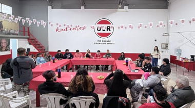 Sciurano se reunió con el Presidente de la UCR y con la Juventud del partido