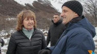 Urquiza valoró la puesta en marcha de la nueva aerosilla del cerro Martial