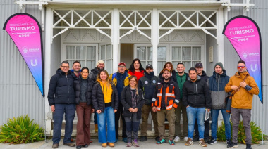 Prestadores turísticos recibieron capacitación en primeros auxilios