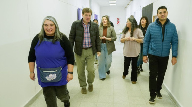 Melella: "Estamos fortaleciendo las políticas de cuidado y acompañamiento a las familias"
