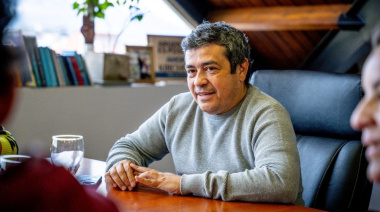 Iriarte: "Estamos abocados a la gestión para acompañar a los vecinos y avanzar en las obras que necesita Ushuaia"