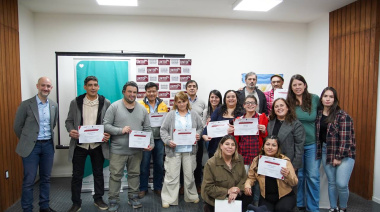 Economía social, comunidad y gestión: finalizó una propuesta universitaria en Tolhuin