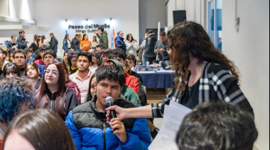 Comienzan las instancias locales de formación del Parlamento Juvenil del MERCOSUR