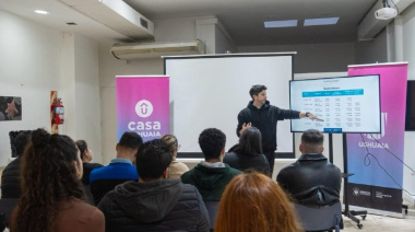 Casa Ushuaia: se realizó la jornada sobre eficiencia energética