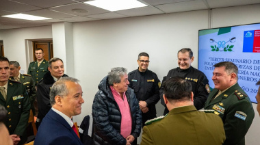 El Municipio participó de la apertura del Seminario de Cooperación de Policías Fronterizos del Extremo Austral