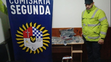 Un allanamiento en el barrio Kaupén arrojó resultado positivo
