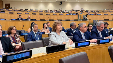 Urquiza participó en Nueva York del Comité de Descolonización de la ONU 