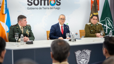 Se realizó el encuentro binacional sobre cooperación de policías fronterizas