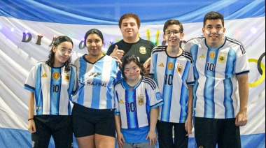 Mas de 30 atletas participaron del encuentro de escuelas deportivas de atletismo PCD