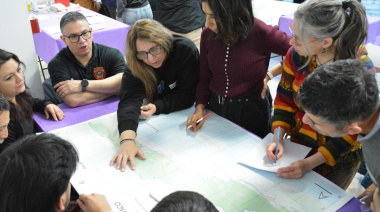 Avanza la construcción del mapa de riesgos de incendios forestales para la cuenca alta de Ushuaia