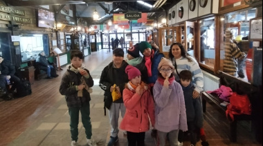 Salida recreativa al Tren del Fin del Mundo fortaleció las acciones de inclusión y desarrollo integral