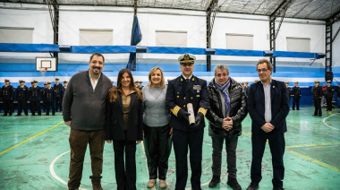 Funcionarios municipales participaron del acto por el 216° aniversario de la Prefectura Naval Argentina
