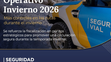 La Agencia Nacional de Seguridad Vial hará controles fijos en todo el país