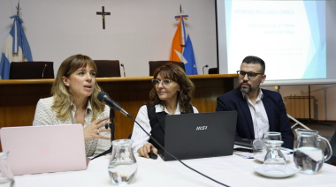 Presentaron una app para mejorar la comunicación entre padres, niñas, niños y adolescentes