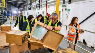 El Juzgado de Faltas Municipal realizó una nueva jornada de desnaturalización de expedientes destinado al reciclaje