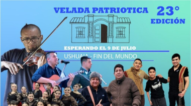 El Municipio acompañará la 23° edición de la "Velada Patriótica" en el Esther Fadul