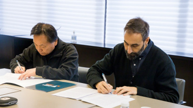 Terra Ignis Energía y Austral Petróleo, Gas y Electricidad rubricaron la UT para construir la nueva usina en Ushuaia