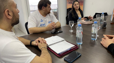 Gobierno recibió a la nueva comisión de la Federación de Hockey de Tierra del Fuego