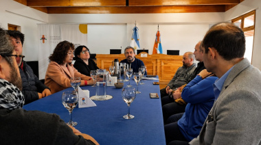 OSEF fortalece su presencia en Tolhuin con un proyecto de sede propia y farmacia