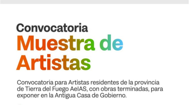El Museo del Fin del Mundo convoca a artistas fueguinos a participar de la "Muestra de Artistas"