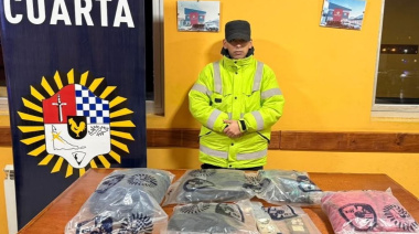 Allanamiento por robo arroja resultado positivo y dos personas quedaron judicializadas