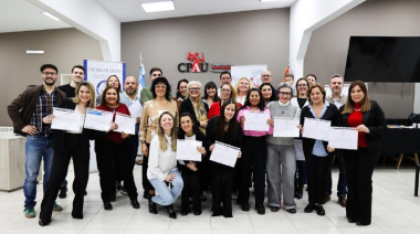 Entregaron certificados de la Formación Básica y las Prácticas de Observación en Mediación
