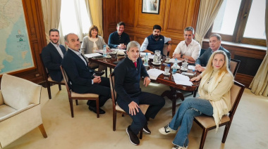 Se realizó una nueva reunión en la Mesa Política en la Casa Rosada
