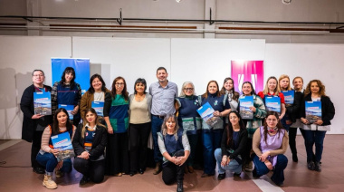 Se concretó la firma de convenios en el marco del programa "Construyendo Caminos"