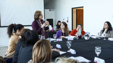 La jueza Battaini destacó el trabajo permanente del Consejo Consultivo de la Mujer