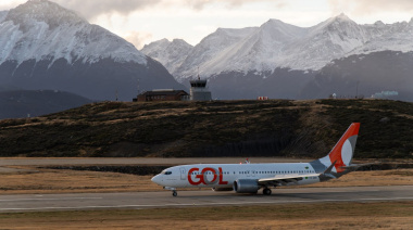 Con la presencia de Scioli se inauguró el vuelo de Gol entre San Pablo y Ushuaia