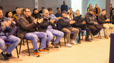 Vecinos de Chacra VIII destacaron el inicio de una obra esperada por más de una decada