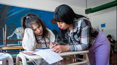 El Gobierno provincial puso en marcha el programa de Fortalecimiento Educativo