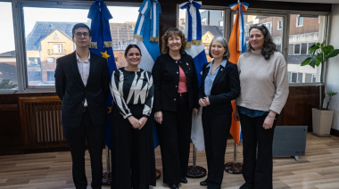 Tierra del Fuego y Finlandia abordaron los puntos para generar una agenda común de cooperación