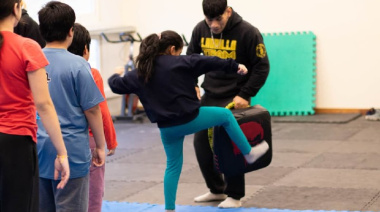 Comenzaron las actividades deportivas de invierno en toda la provincia