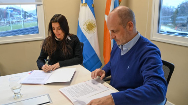 FOGADEF firma acuerdo con INFUETUR para impulsar el financiamiento del sector turístico fueguino