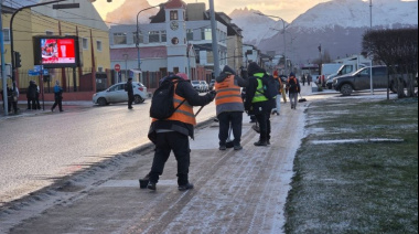 Realizan limpieza en el marco del Operativo Invierno