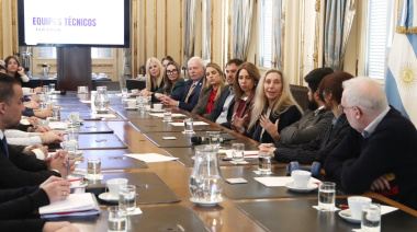 Karina Milei se reunió con bloques de legisladores porteños