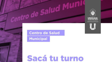 La Municipalidad explicó cómo solicitar turnos en el centro de salud